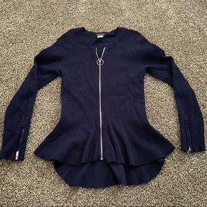 Venus zip shirt